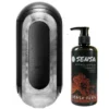 Tenga Flip Zero Black คู่เจล