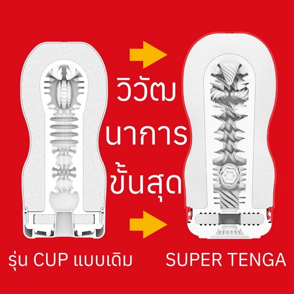 วิวัฒนาการของ Super Tenga กลั่นากประสบการณ์กว่า 20 ปี