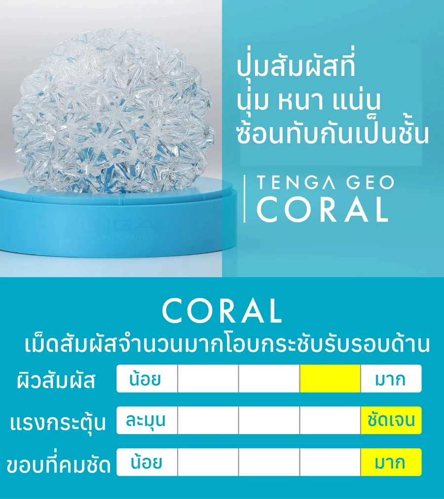 รายละเอียด Tenga Geo Coral