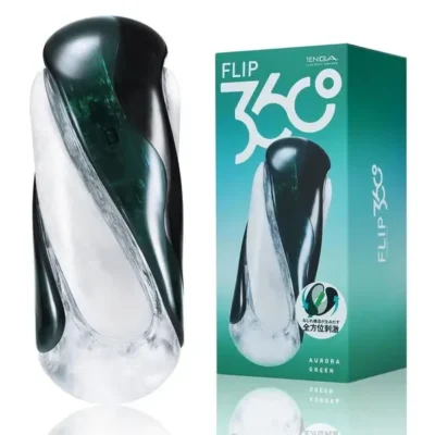 Alternative view of Flip 360 Aurora Green