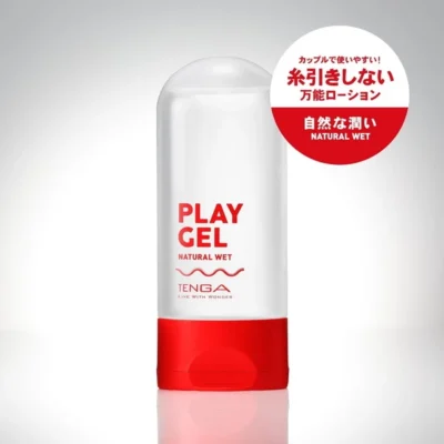 Alternative view of Tenga Play Gel Natural Wet
