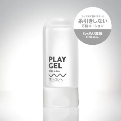 Alternative view of Tenga Play Gel Rich Aqua