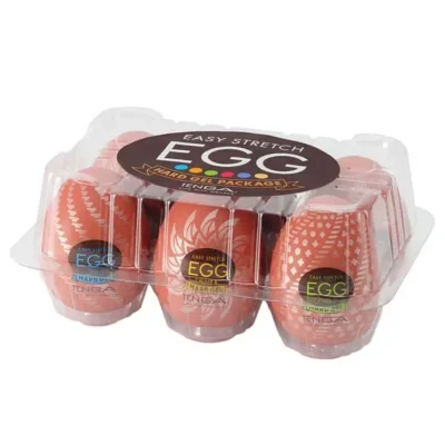 Tenga Egg Hard Gel Package
