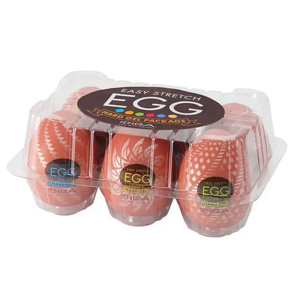 Tenga Egg Hard Gel Package