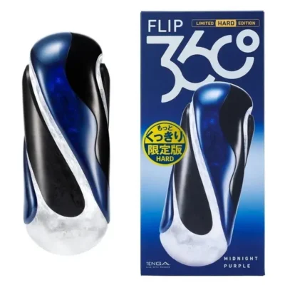 Tenga Flip 360 Midnight Purple Hard Edition